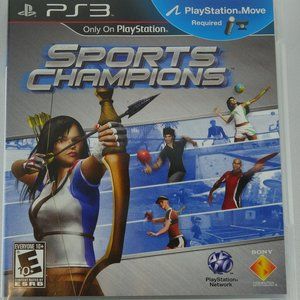 Sports Champions (Sony PlayStation 3, 2010)
